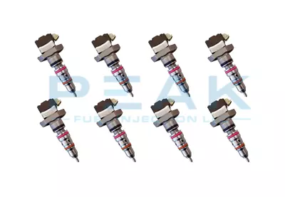 Set (8) 7.3 Powerstroke Fuel Injectors 1999-03 Code Ad (no Ae) - Remanufactured • $799.99