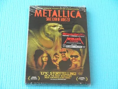 METALLICA 2DVD  Some Kind Of Monsters 2004 Japan PPF-111159 OBI Not CD • $21.39