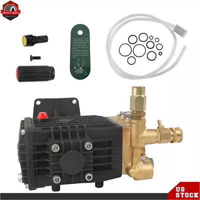 4 GPM Pressure Washer Pump Power Washer Pump 1  Shaft Horizontal 4400 PSI New • $165