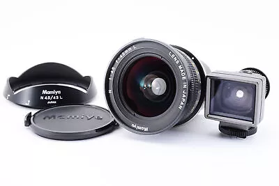 [MINT+ W/ Finder Hood] Mamiya N 43mm F4.5 L Lens For Mamiya 7 II From JAPAN #241 • $1189.99