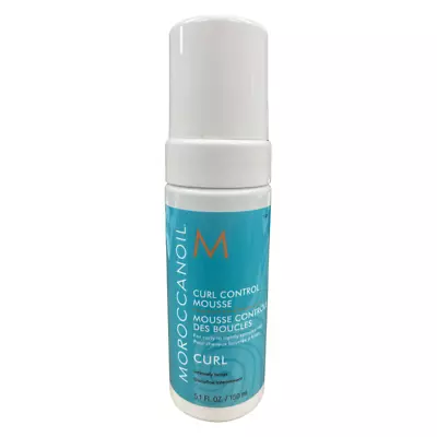 Moroccanoil Curl Control Mousse 5.1oz / 150ml  • $22.18