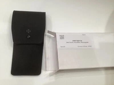 $149 • Buy Vacheron Constantin New Travel Watch Case Pouch Microfiber Black Box Vmx460139 !