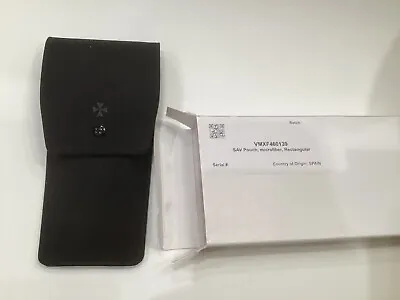 Vacheron Constantin New Travel Watch Case Pouch Microfiber Black Box Vmx460139 ! • $79