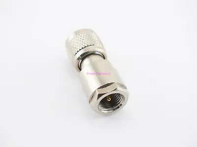 Coax Adapter FME Male To Mini-UHF Male RF Connector - USA Ham Seller • $2.74