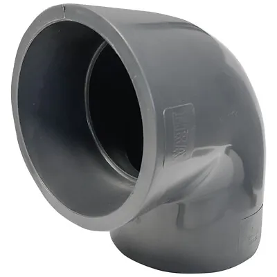 Sch 80 PVC 4 Inch 90 Degree Elbow Socket Connect • $18.89