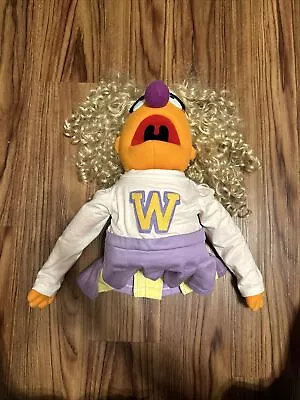 FAO SCHWARZ Muppets Whatnot Workshop Orange Cheerleader HandPuppet Toys R Us • $100