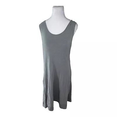 Mondetta Performance Gear MPG M Black Gray Racer Back Sleeveless Athletic Dress • $21.60