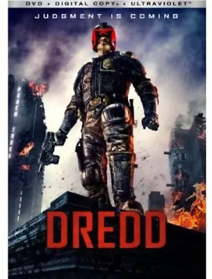 Dredd [New DVD] Ac-3/Dolby Digital Digital Copy Dolby Subtitled Widescreen • $13.38