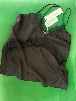 Alice McCall Designer Camisole  Into You  Black New With Tags Size 12 • $90