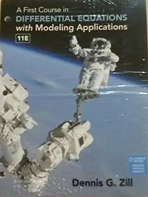$56.97 • Buy A First Course In Differential Equations With Modeling Applications, - VERY GOOD