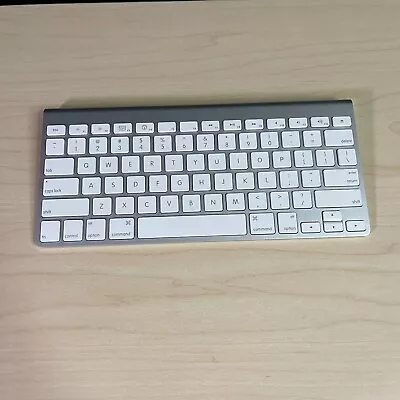 Apple Wireless Bluetooth Keyboard A1255 -  IMac Mac Pre Owned Working • $14.99