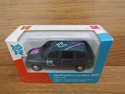 Corgi TY66131 London 2012 Olympics Model Taxi #29 Sailing DAMAGED BOX • £1.50