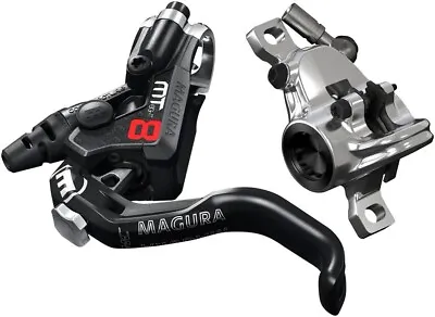 Magura MT8 Pro Disc Brake And Lever - Front Or Rear Post Mount Black • $187.95