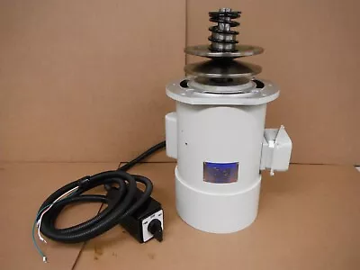 REPLACEMENT MOTOR For Bridgeport Type IMPORT MILL 3HP 1PH Variable Speed VSM1 • $1549.99