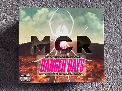 My Chemical Romance Danger Days CD & Ray Toro Bandana Box Set Rare MCR Music • £295.95