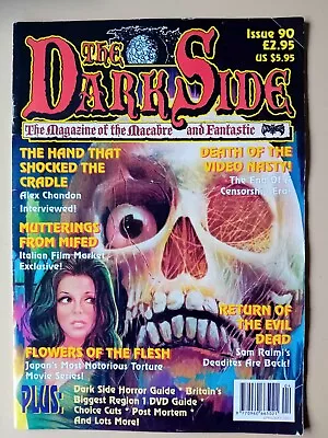 The Dark Side #90 2000 Uk Horror Magazine: Return Of The Evil Dead • £5