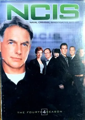 NCIS : The Fourth Season 4 NEW (DVD 2006) Starring Mark Harmon • $8.99