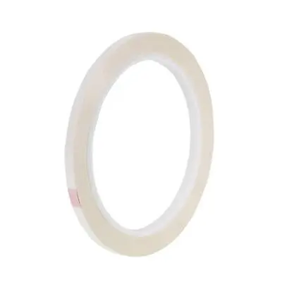 5mm Single Sided Strong Self Adhesive Mylar Tape 50M Length White • $6.88