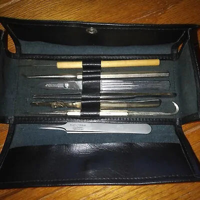 Vintage Surgical Dental Medical Collectibles Instruments Dumont Swiss Germany  • $45