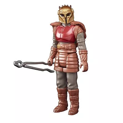 STAR WARS Retro Collection The Armorer Toy 3.75-Inch-Scale The Mandalorian Colle • £7.26