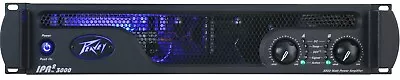 Peavey IPR2 3000 | Amplifier: 950W X2 At 4 Ohms • $669.99