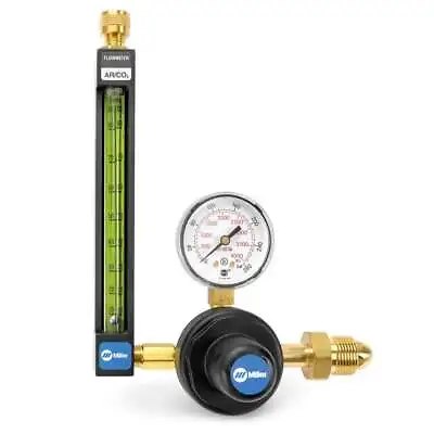 Miller Smith 22-80-580 20 Series Flowmeter Regulator For Argon CO2 • $186.99