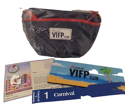 Carnival Cruise VIFP Club Dream Breeze Pin 4 Zone 1 Luggage Tags Koozie Lot B • $24.99