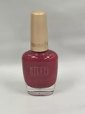 MILANI Nail Polish Lacquer Color  # 12 Winter Wine .45 Oz • $8.96