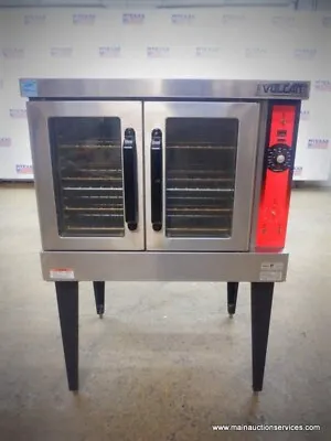 Vulcan VC4GD-11D1 Gas Full Size Single Stack Convection Oven • $2600