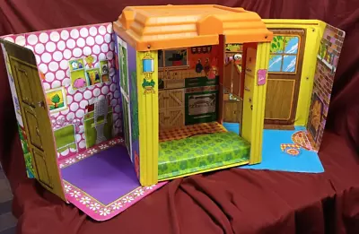 Vintage Vinyl Barbie Country Living Foldable Dream Home • $20