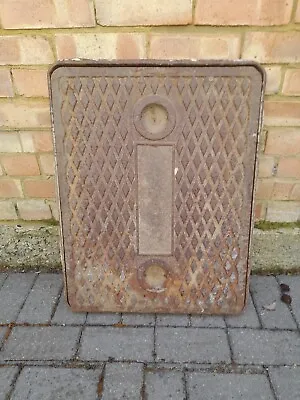 £99.99 • Buy Cast Iron Manhole Inspection Drain Cover  And Frame 641mm X 494mm 