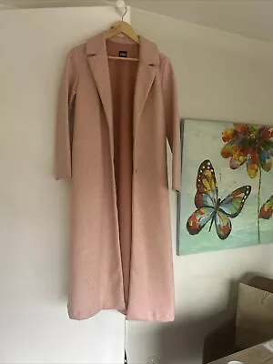 Pink Zara Coat - Size S - Excellent Pre-owned Condition • $49.99
