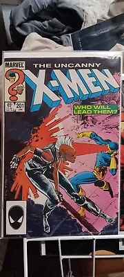 Uncanny X-Men 201 Comic 1986 1st Appearance Of Nathan Summers Cable Madelyne Key • $8