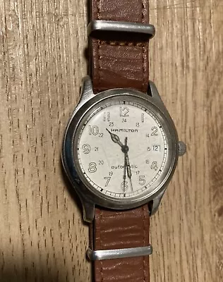 Vintage Hamilton Field Watch 36mm • $147.50