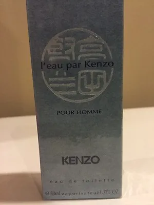 L'eau Par Kenzo Pour Homme 1.7oz / 50ml EDT Spray OLD FORMULA • $78.88