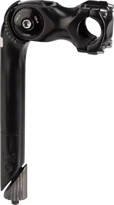 Kalloy Uno 822 Adjustable Stem 25.4 X 80mm Black • $26.04