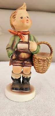 Vintage HUMMEL Western Germany Mark VILLAGE BOY 7” H Figurine #51/0 • $12.99