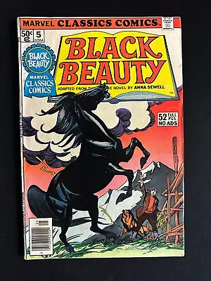 Marvel Classics Comics #5 Black Beauty Free Boxed Shipping!! • $11.99