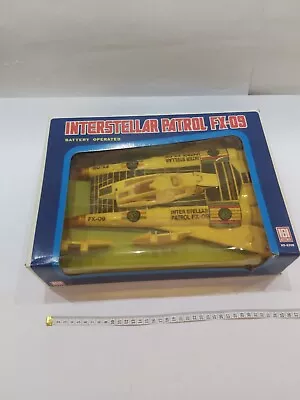 NOS - Vintage 1979  Buck Rogers Starfighter - Interstellar Patrol FX-09 • $299