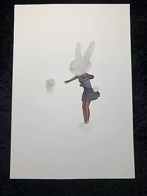 Reiko Hamano Rabbit And Apple Like Obey Eine Eelus Invader Banksy Whatson • £0.99