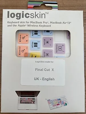 LogicSkin - Final Cut Pro X Preset - Mac Book Keyboard Cover EU • $15