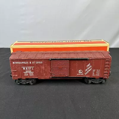 Lionel 6464 Minneapolis & St. Louis Box Car With Box • $300