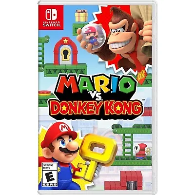 Mario Vs. Donkey Kong Switch Brand New Game (2004 Puzzle-Platform UAE) • $45.99