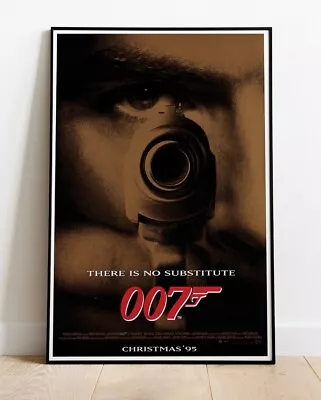 JAMES BOND GOLDENEYE #3 BROSNAN REPRO Film Poster 36 X24  Similar To A1 • £11.99