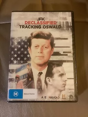 JFK Declassified - Tracking Oswald (2 DVD 2017) Region 4 NEW IN SHRINK • $9.05