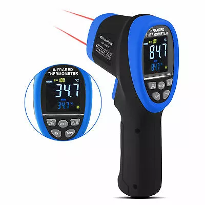 Infrared Digital Thermometer Non-Contact Laser Temperature Gun Max 1500℃ DS 30:1 • $95.98