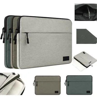 Laptop Notebook Bag Sleeve Case Hand Carry Cover For 11/13.4/15.4 Macbook Retina • $18.89