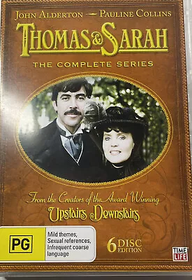 Thomas & Sarah: The Complete Series 6-Disc Box Set John Alderton Pauline Collins • $17.75
