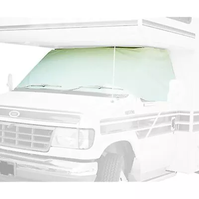 ADCO 2409 White Class C Chevy 2001-2015 Windshield Cover (RV Motorhome With • $72.34