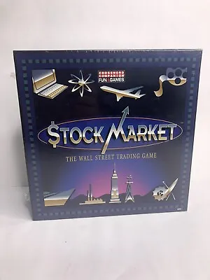 Herbko Stock Market Wall Street Trading Board Game 1997 USA • $17.48